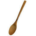 8 inch Bamboo Large Condiment Spoon